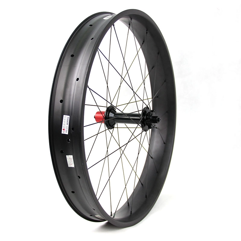 ล้อจักรยาน ProX Carbon Fat Bike Powerway Fat Tyre Bike Wheel
