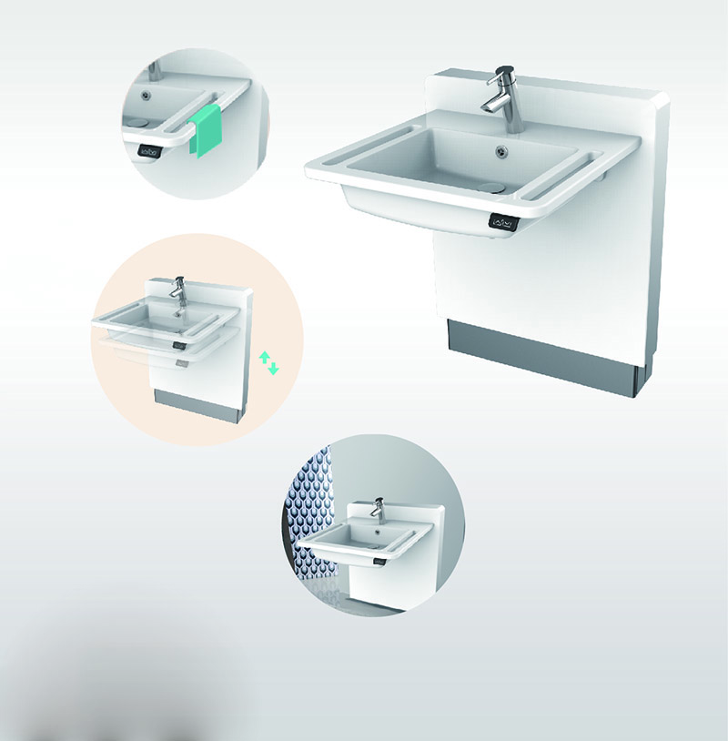 electronic Wash Basin 