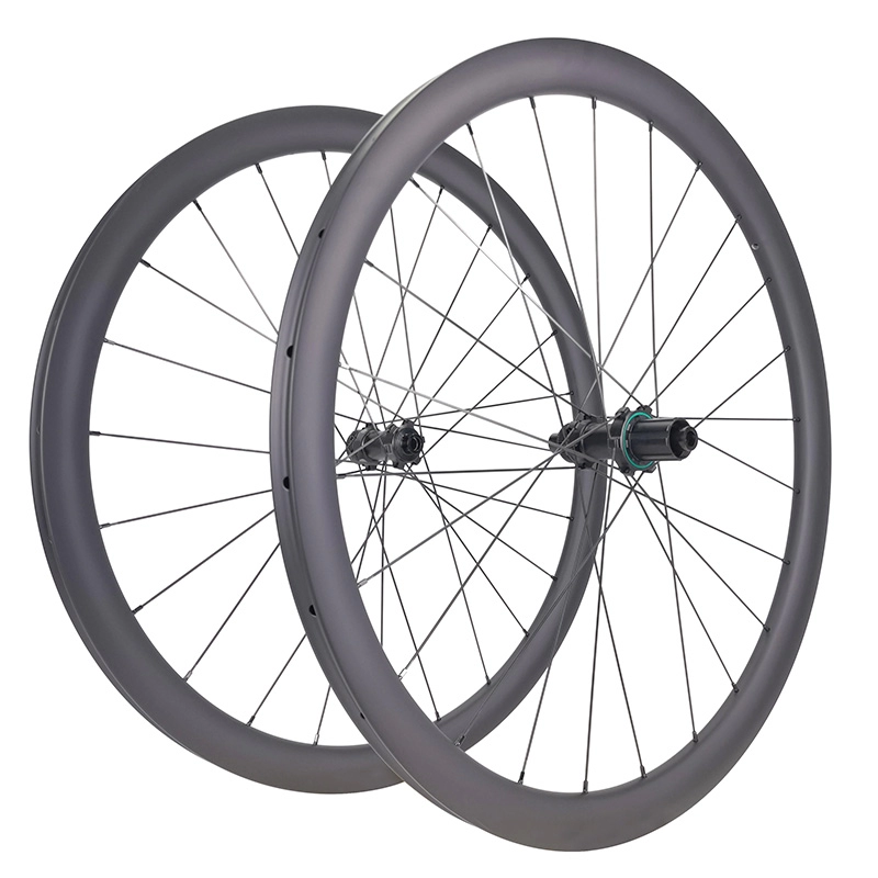 ProX ราคาถูก Carbon Wheels ดิสก์เบรก 98DB Tubular Carbon Wheelset