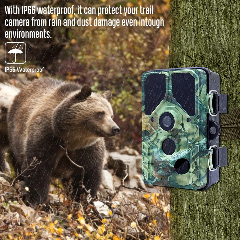 940nm Invisible WiFi Trail Camera