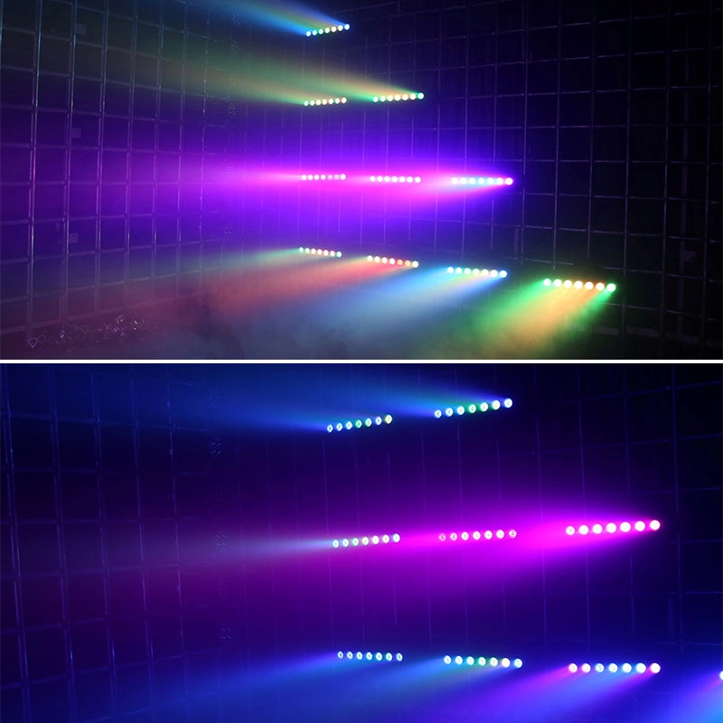7X40W Pixel LED Bar Beam เคลื่อนย้ายหัว Light