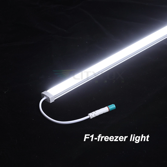 แถบไฟ LED ตู้แช่แข็งสีน้ำแข็งแบบกำหนดเอง