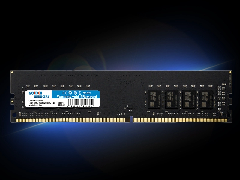 DDR4 1.2V 2666MHZ 4GB 8GB 16GB หน่วยความจำ RAM สำหรับ UDIMM พร้อมบรรจุภัณฑ์ขายปลีก