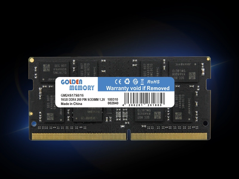RAM DDR4 8GB หน่วยความจำ RAM แล็ปท็อป 16GB DDR4 หน่วยความจำเมนบอร์ด Sodimm