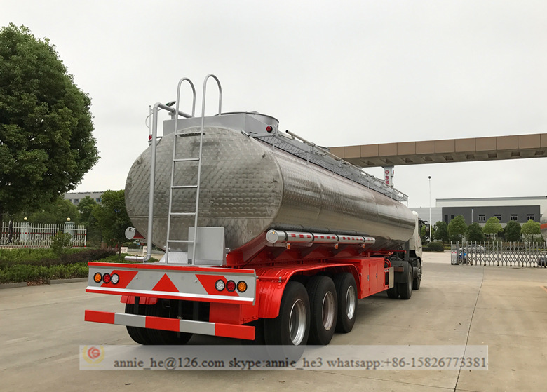 40Ton Fuel Semi Trailer