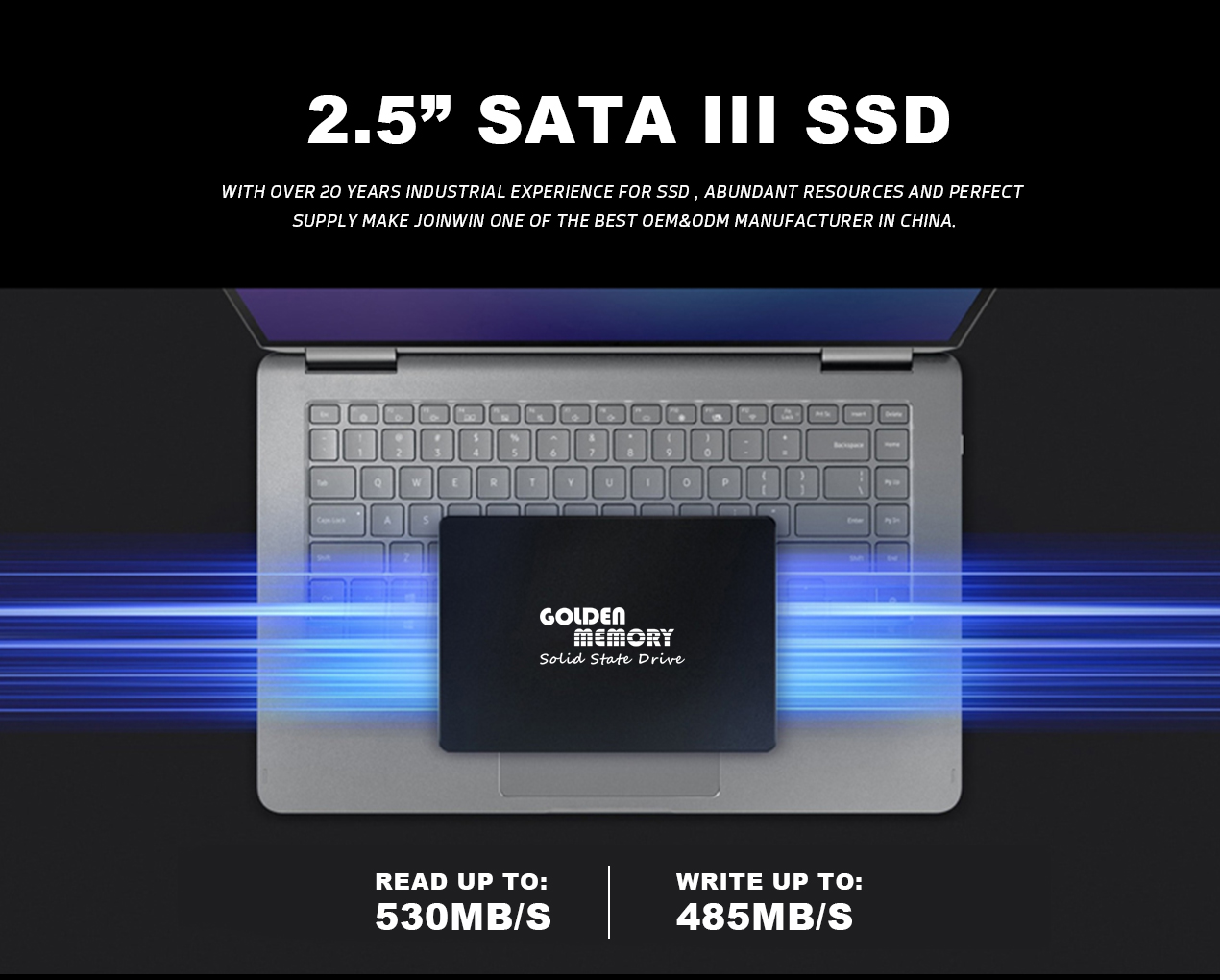 โซลิดสเตตไดรฟ์ SSD ขนาด 120GB