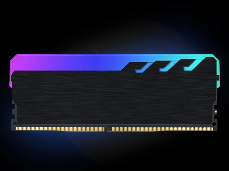 RGB Gaming Rams Memoria PC DDR4 Ram 8gb 16gb 3200mhz หน่วยความจำ RGB พร้อมฮีทซิงค์