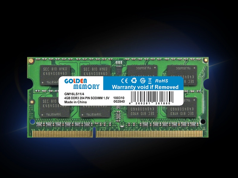 ขายส่ง 1.35V 1.5V DDR3 หน่วยความจำ RAM 8GB 1600MHz 1333MHz DDR 3 RAM 4GB หน่วยความจำ SoDIMM สำหรับแล็ปท็อป