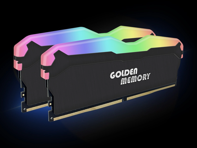 ขายร้อน PC DDR4 RAM 8GB 16GB 3200 เมกะเฮิร์ตซ์หน่วยความจำ RGB พร้อมฮีทซิงค์