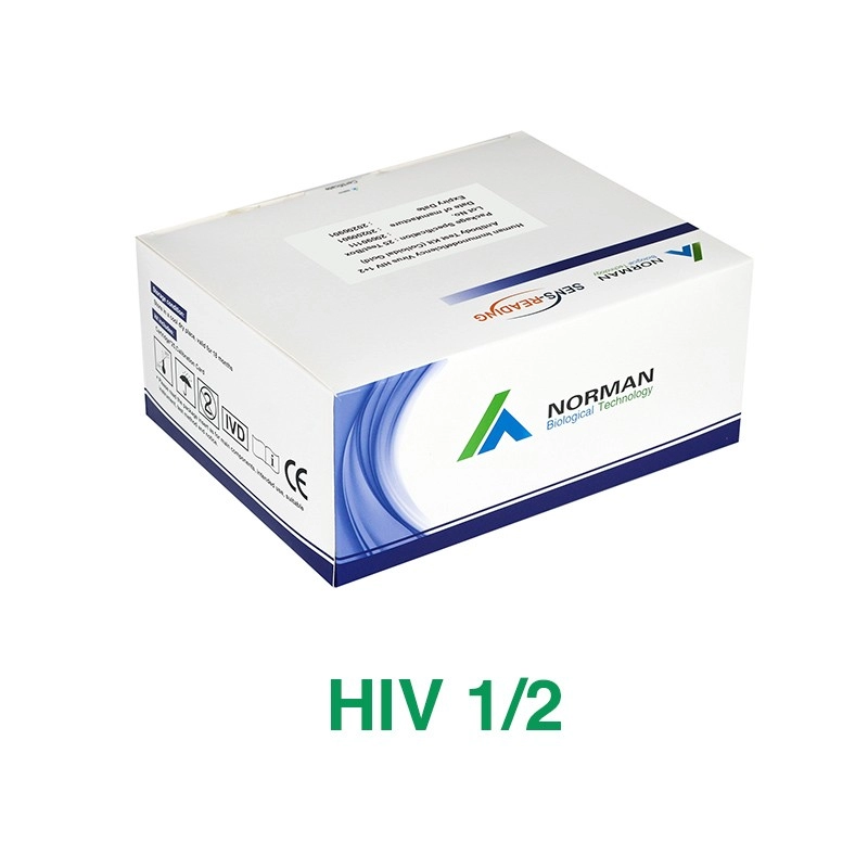 ไวรัสภูมิคุ้มกันบกพร่องของมนุษย์ HIV 1/2 ชุดทดสอบแอนติบอดี