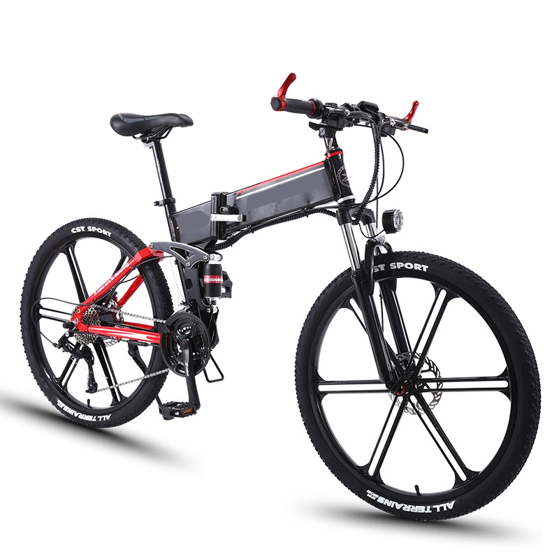 350w 26inch พับ E-bike รถจักรยานไฟฟ้าจักรยาน