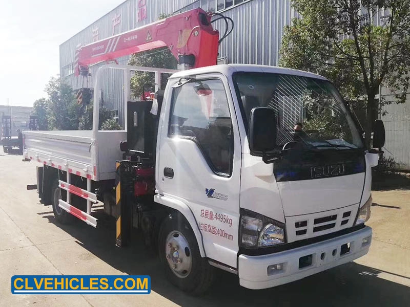 ISUZU 600P 3.5TON รถเครนติดเครน