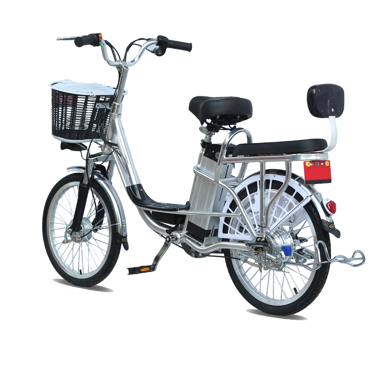 รอบการจัดส่งอาหารไฟฟ้า 350w Cargo City Road E Bikes Ebike Bicycles