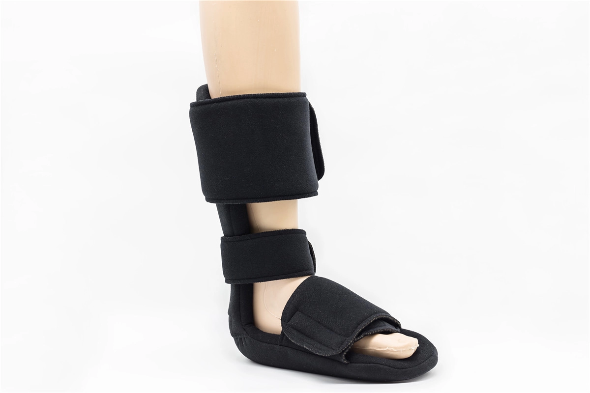Orthotic 90 องศา padded Night splints เท้าวงเล็บแข็ง core สำหรับ Plantar Fasciitis Achilles Tendonitis