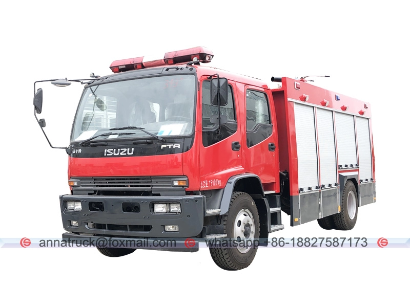 8,500 ลิตร ISUZU FTR รถดับเพลิง