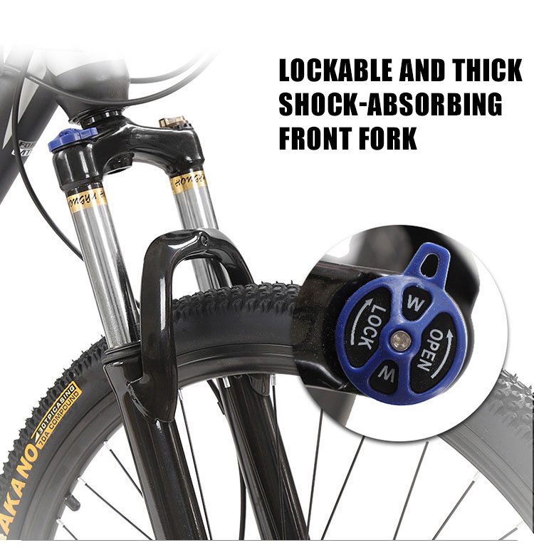 จักรยานส้อม lockacbe