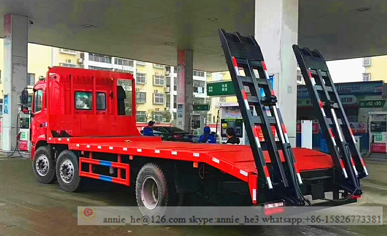 20Ton Machinery Transport Truck