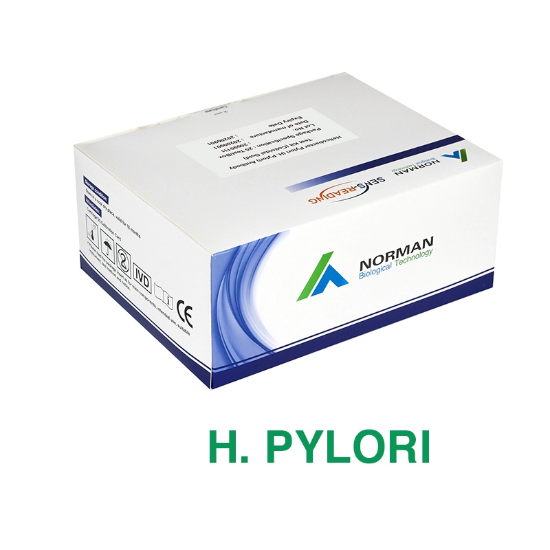 Helicobacter Pylori (H. Pylori) ชุดทดสอบแอนติเจน