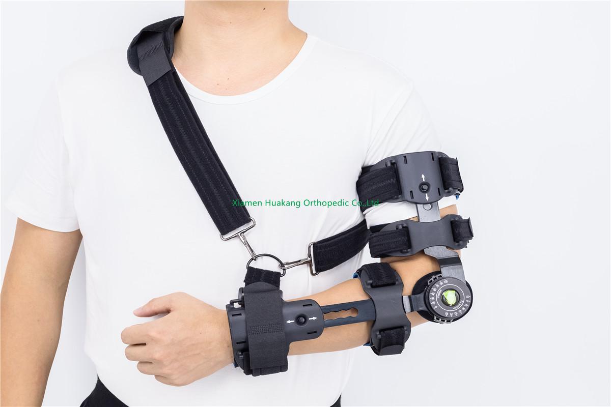 ROM Elbow Brace สำหรับการเคลื่อนไหวที่จำกัด (ซ้าย / ขวา)