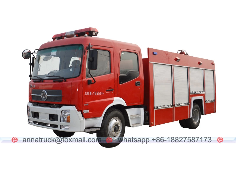 รถโฟมดับเพลิง Dongfeng 7,000 ลิตร