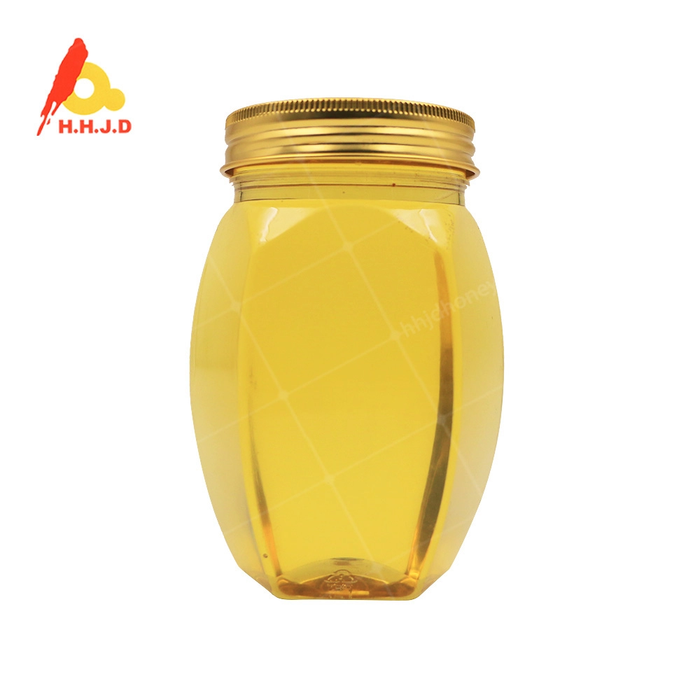 ขวดแก้วและขวดพลาสติก น้ำผึ้งอะคาเซียบริสุทธิ์ HALAL