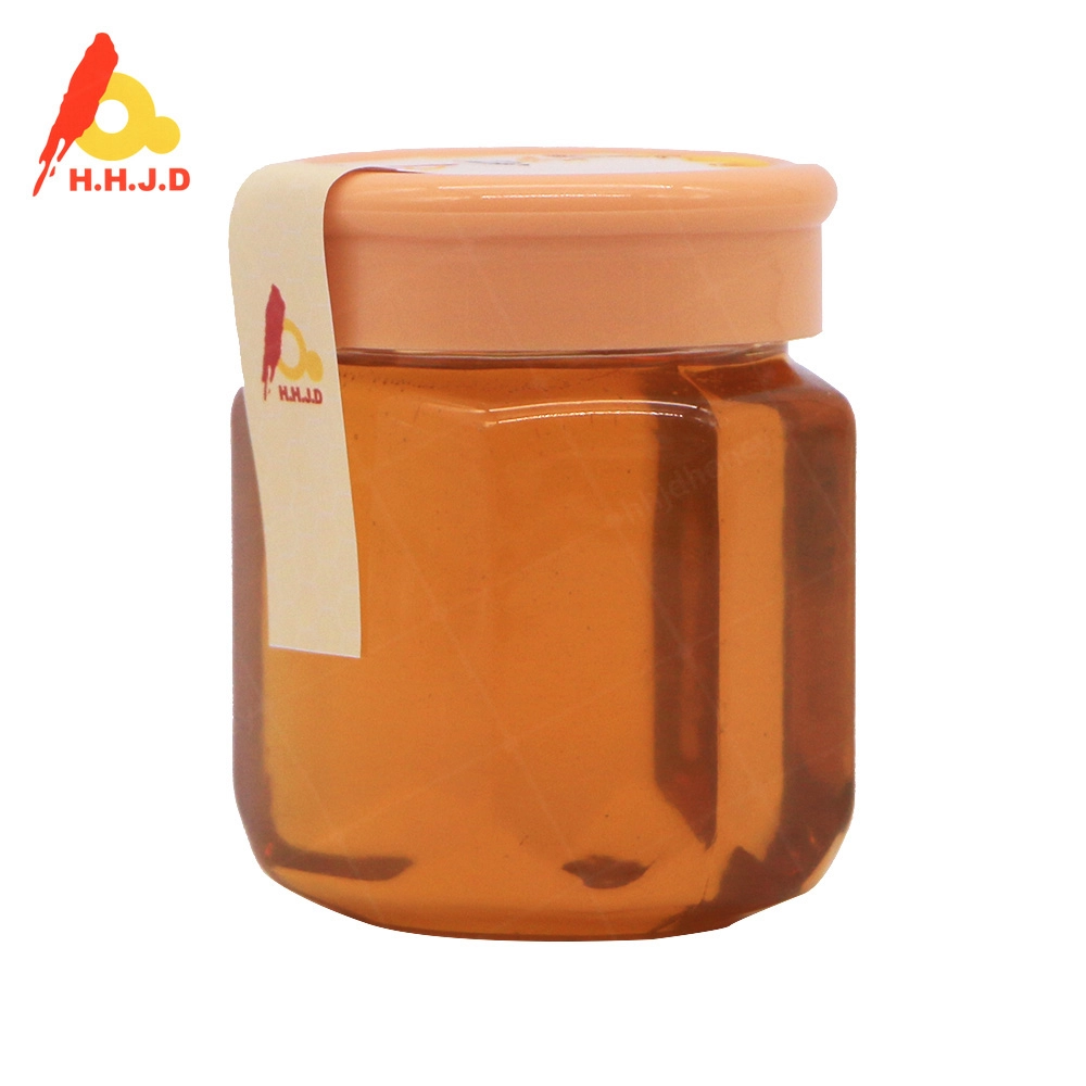 ขนาดขวด OEM น้ำผึ้งธรรมชาติคุณภาพระดับพรีเมียม 250 กรัม