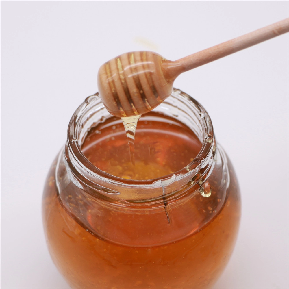 น้ำผึ้งดอกมัลลิฟลาวเวอร์ธรรมชาติแท้จากอำพันในขวด