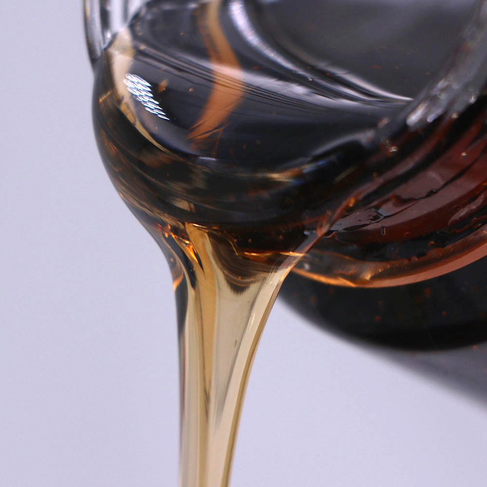 น้ำผึ้งบัควีทธรรมชาติดิบจำนวนมากบริสุทธิ์ 100%