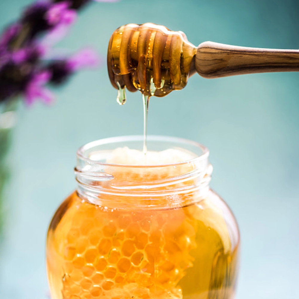 ขวด OEM น้ำผึ้งบริสุทธิ์บริสุทธิ์และการขายส่งจำนวนมาก