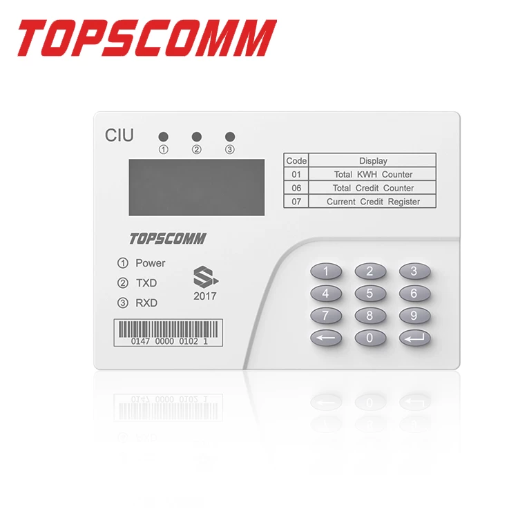 TC103 Consumer Interface Unit (CIU) แผงปุ่มกดและควบคุม