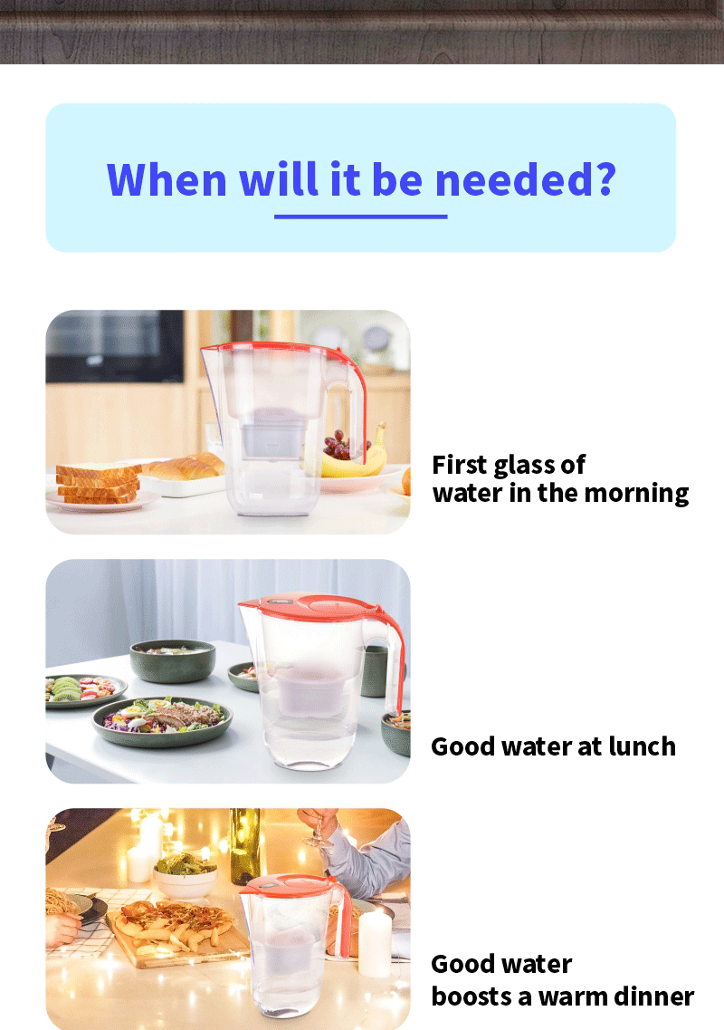 water filter jug