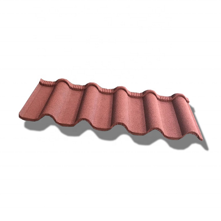 stone coated metal roof tiles