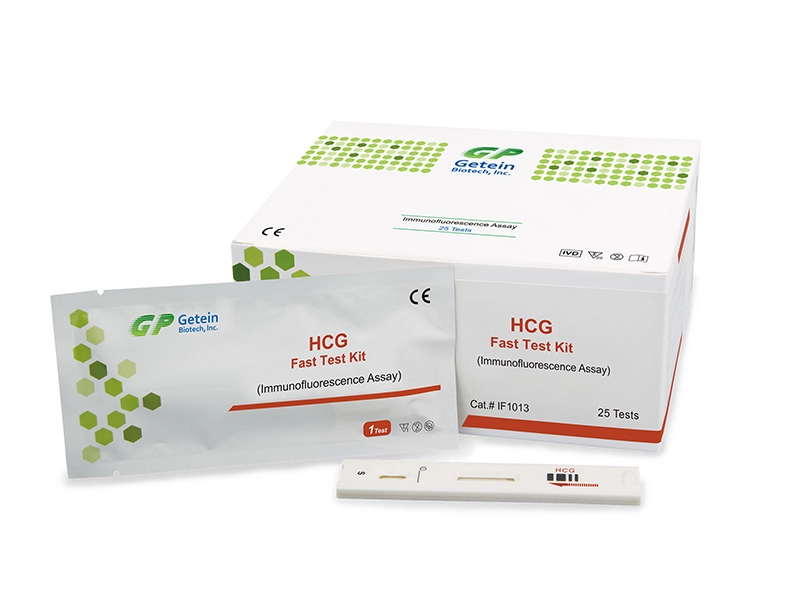 HCG+β Fast Test Kit (การทดสอบอิมมูโนฟลูออเรสเซนส์)