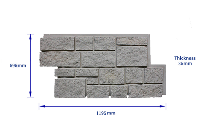 stoneface wall cladding panel