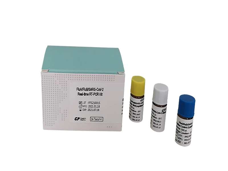 ชุด RT-PCR แบบเรียลไทม์ FluA/ FluB/ SARS-CoV-2