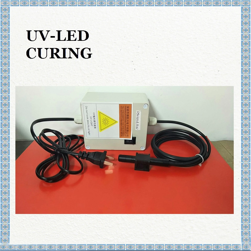 เครื่องบ่ม UV LED มาตรฐานสากลสากลให้พลังงานสูง 10W 365nm