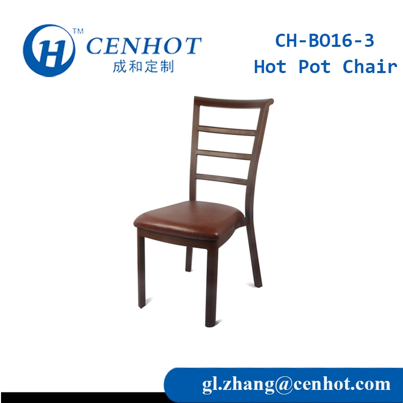 ผู้ผลิตเก้าอี้หม้อไฟโลหะร้านอาหารคุณภาพสูง - CENHOT