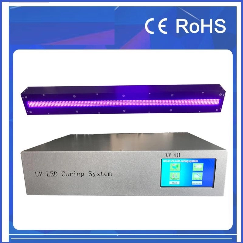 ระบบการบ่ม UV LED เครื่องเป่า UV LED แบบกำหนดเองสำหรับการพิมพ์หน้าจอและเครื่องเป่าการพิมพ์ 395 นาโนเมตร