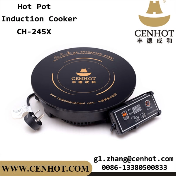 CENHOT Line Control เตาแม่เหล็กไฟฟ้าแบบพกพาเชิงพาณิชย์สำหรับร้านอาหาร Hotpot