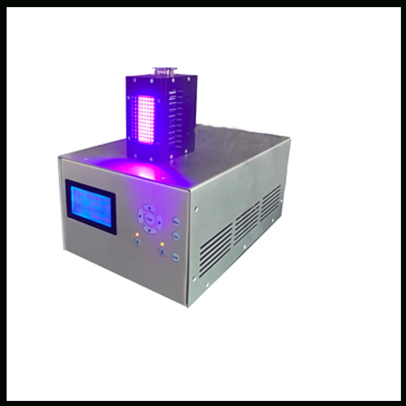 ระบบบ่ม UV LED แบบแท่งสำหรับหมึกยูวีที่ใช้ในการรักษา