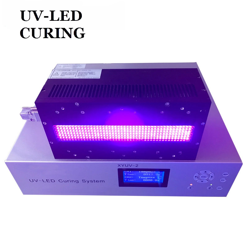 ประหยัดพลังงาน 365nm 385nm 395nm 405nm UV LED Curing Systems สำหรับการเคลือบ