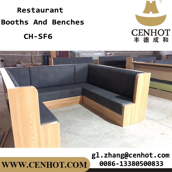 CENHOT บูธร้านอาหารในร่มแบบวงกลมและที่นั่งโซฟา
