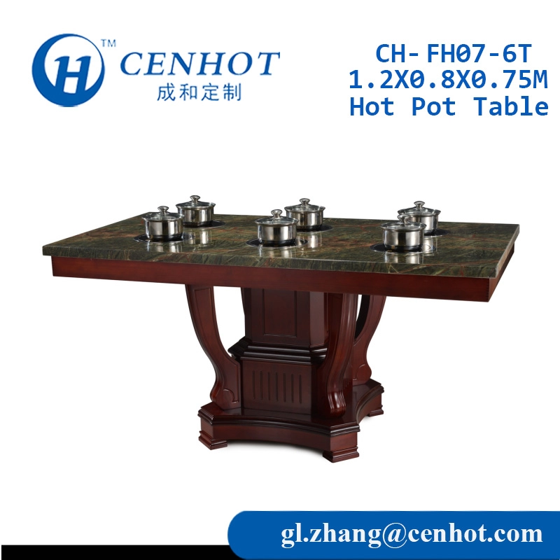 ผู้ผลิตโต๊ะชาบูชาบูในประเทศจีน