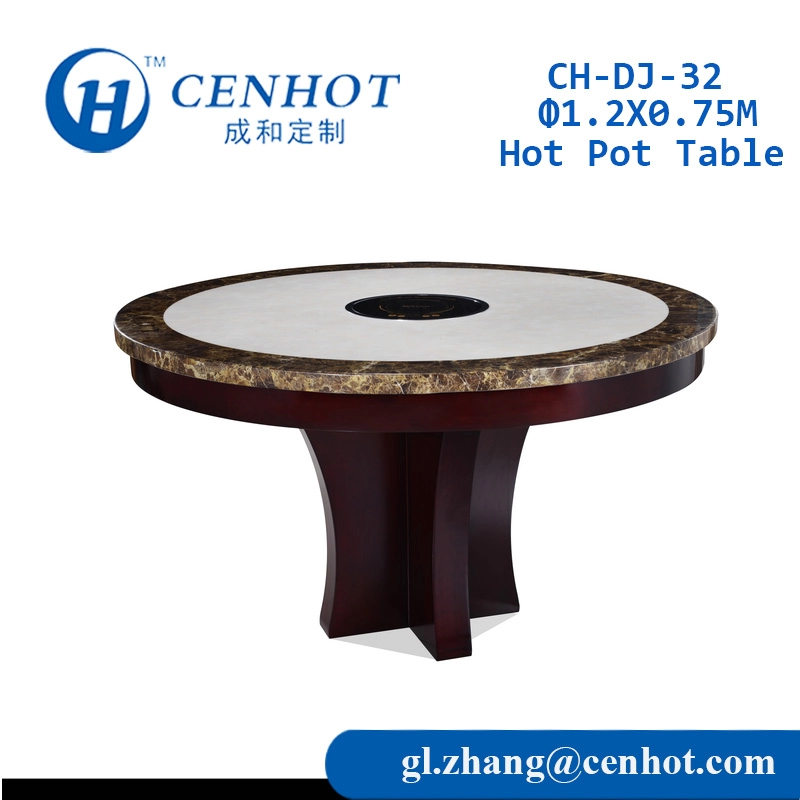 ผู้ผลิตโต๊ะหม้อไฟกลมคุณภาพสูงจีน - CENHOT