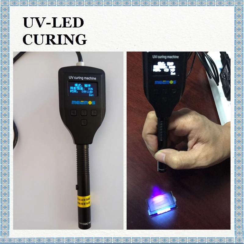 ระบบบ่ม UV แบบพกพา ปากกาบ่ม UV สวิตช์จุดสัมผัสจุดเชื่อมต่อ USB 365nm 395nm