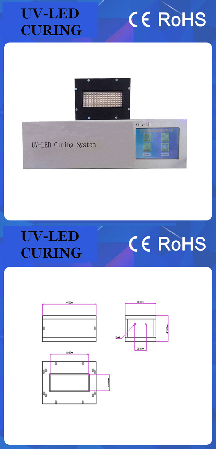 ระบบบ่ม UV LED 2000w