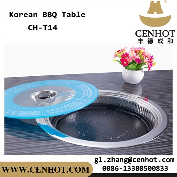 CENHOT โต๊ะบาร์บีคิวเกาหลี โต๊ะย่างบาร์บีคิว สำหรับร้านอาหาร