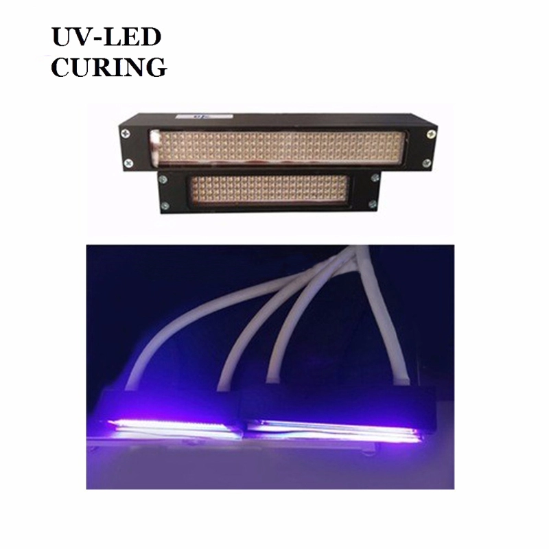 ระบบบ่ม UV LED ระบายความร้อนด้วยน้ำ 395nm การบ่มสี UV