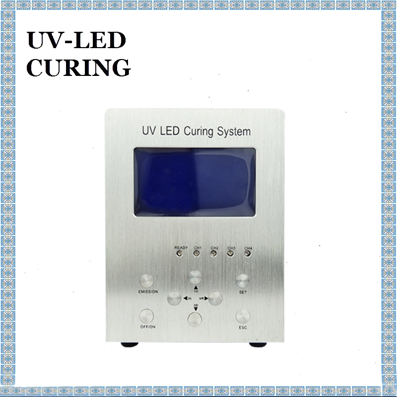 UV LED Spot Light UV Curing System กาวและกาวยูวีสำหรับการบ่มและการอบแห้ง