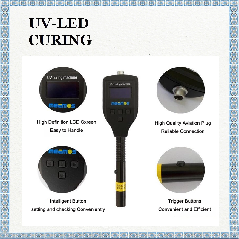 ระบบบ่ม UV แบบพกพา ปากกาบ่ม UV สวิตช์จุดสัมผัสจุดเชื่อมต่อ USB 365nm 395nm